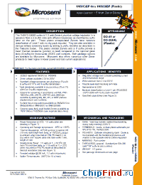 Datasheet 1N5913B manufacturer Microsemi